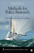 Methods for Policy Research