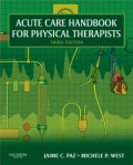 Acute care handbook for physical therapists