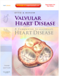 Valvular heart disease: a companion to Braunwald's heart disease