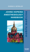 Johns Hopkins anesthesiology handbook