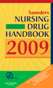 Saunders nursing drug handbook 2009