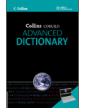 Collins cobuild advanced dictionary