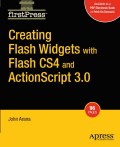 Creating flash widgets with Flash CS4 and ActionScript 3.0