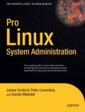 Pro Linux system administration