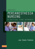 Drain's perianesthesia nursing: a critical care approach