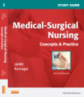 Study guide for medical-surgical nursing: concepts and practice