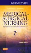 Clinical companion for medical-surgical nursing: patient-centered collaborative care