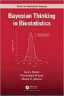 Bayesian Thinking in Biostatistics