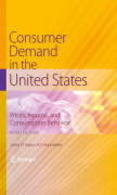 Consumer demand in the United States: prices, income, and consumption behavior