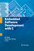 Embedded software development with C