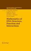 Mathematics of DNA structure, function and interactions