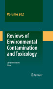 Reviews of environmental contamination and toxicology