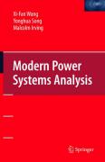 Modern power systems analysis