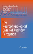 The neurophysiological bases of auditory perception