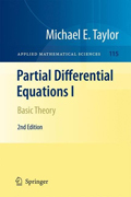 Partial differential equations I: basic theory