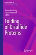 Folding of disulfide proteins