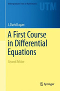 A first course in differential equations