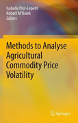 Methods to analyse agricultural commodity price volatility