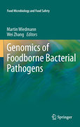 Genomics of foodborne bacterial pathogens