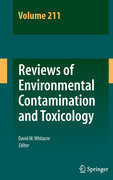 Reviews of environmental contamination and toxicology volume 211