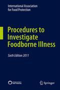 Procedures to investigate foodborne illness