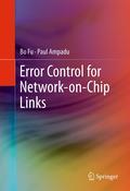 Error control for network-on-chip links