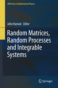 Random matrices, random processes and integrable systems