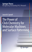 The power of click chemistry for molecular machines and surface patterning