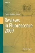 Reviews in fluorescence 2009