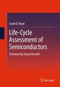 Life-cycle assessment of semiconductors