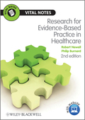 Research for evidence-based practice in healthcare