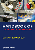 Handbook of food safety engineering