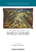 A companion to world history