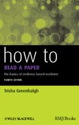 How to read a paper: the basics of evidence-based medicine