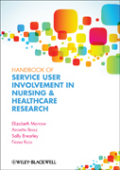 Handbook of user involvement in nursing and healthcare research