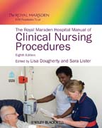 The Royal Marsden hospital manual of clinical nursing procedures