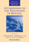 A companion to the philosophy of biology