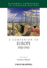 A companion to Europe 1900-1945