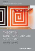 Theory in contemporary art since 1985