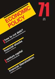 Economic policy 71