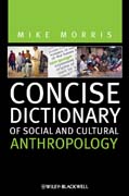 Concise dictionary of social and cultural anthropology