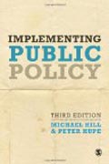 Implementing Public Policy