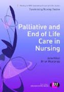 Palliative and End of Life Care in Nursing