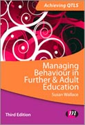 Managing Behaviour in Further and Adult Education