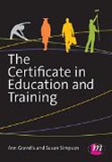 The Certificate in Education and Training