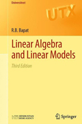 Linear algebra and linear models