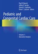 Pediatric and Congenital Cardiac Care