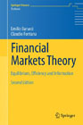 Financial Markets Theory: Equilibrium, Efficiency and Information