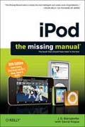 iPod: the missing manual