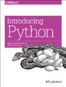 Introducing Python: Modern computing in simple packages